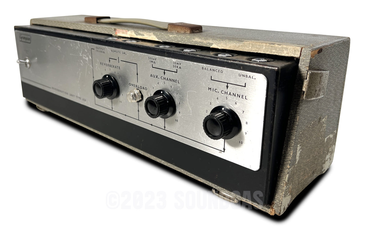 Grampian Type 636 Reverberation Unit