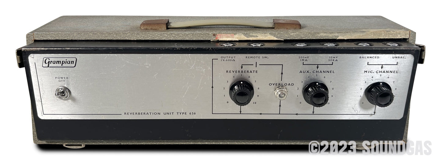 Grampian Type 636 Reverberation Unit