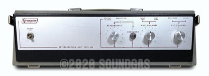 Grampian Type 636 Reverberation Unit