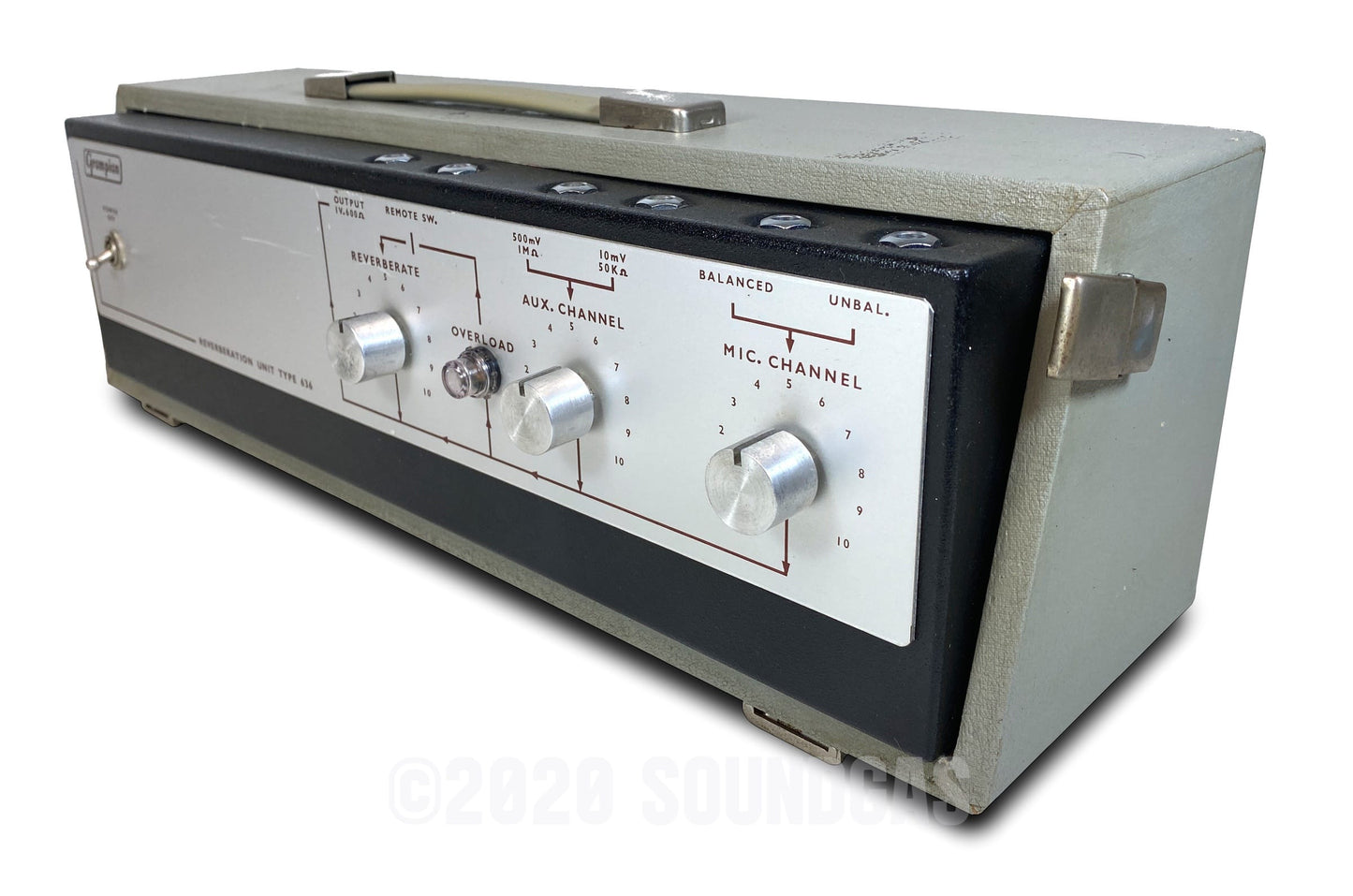 Grampian Type 636 Reverberation Unit