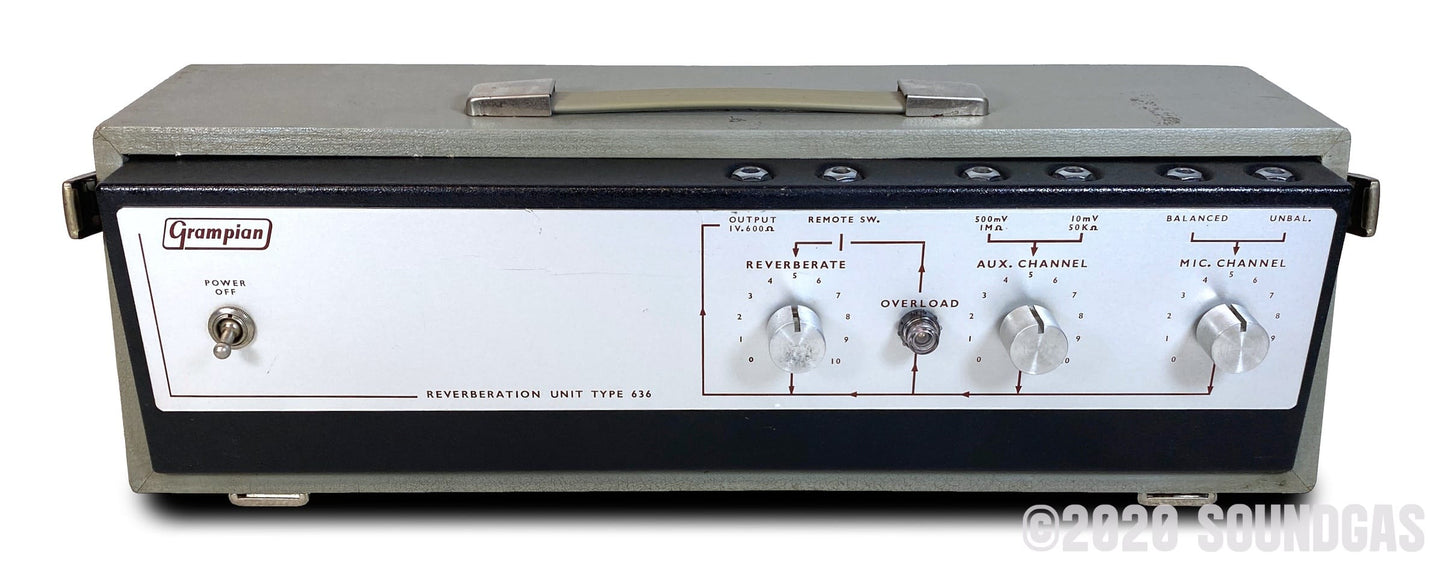 Grampian Type 636 Reverberation Unit