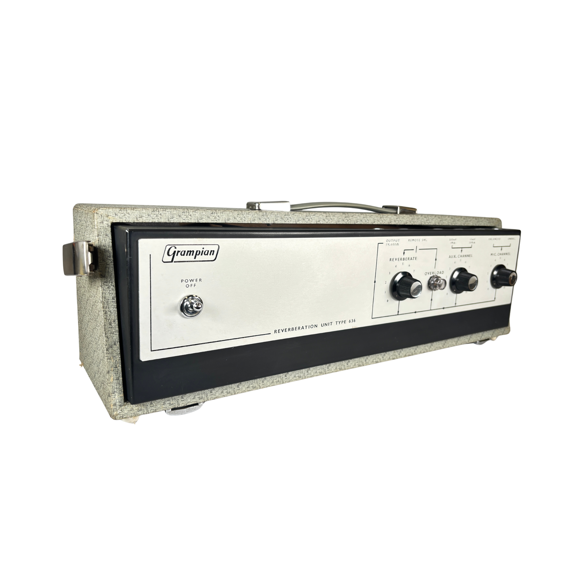 Grampian Type 636 Reverberation Unit - SN 1145 left
