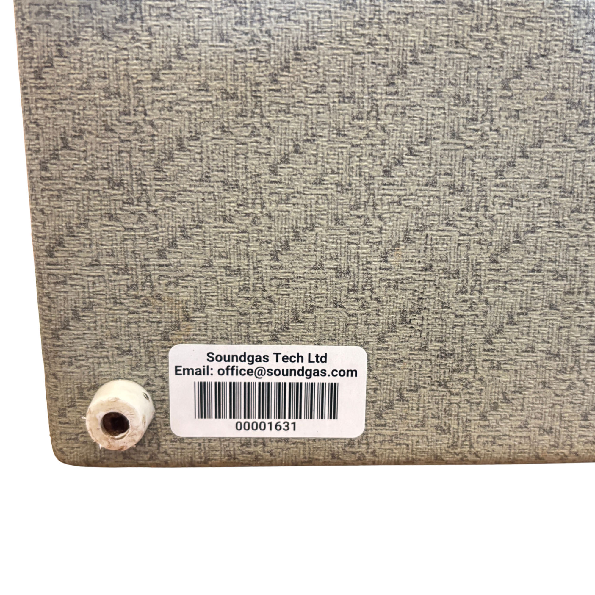Grampian Type 636 Reverberation Unit - SN 1145 barcode