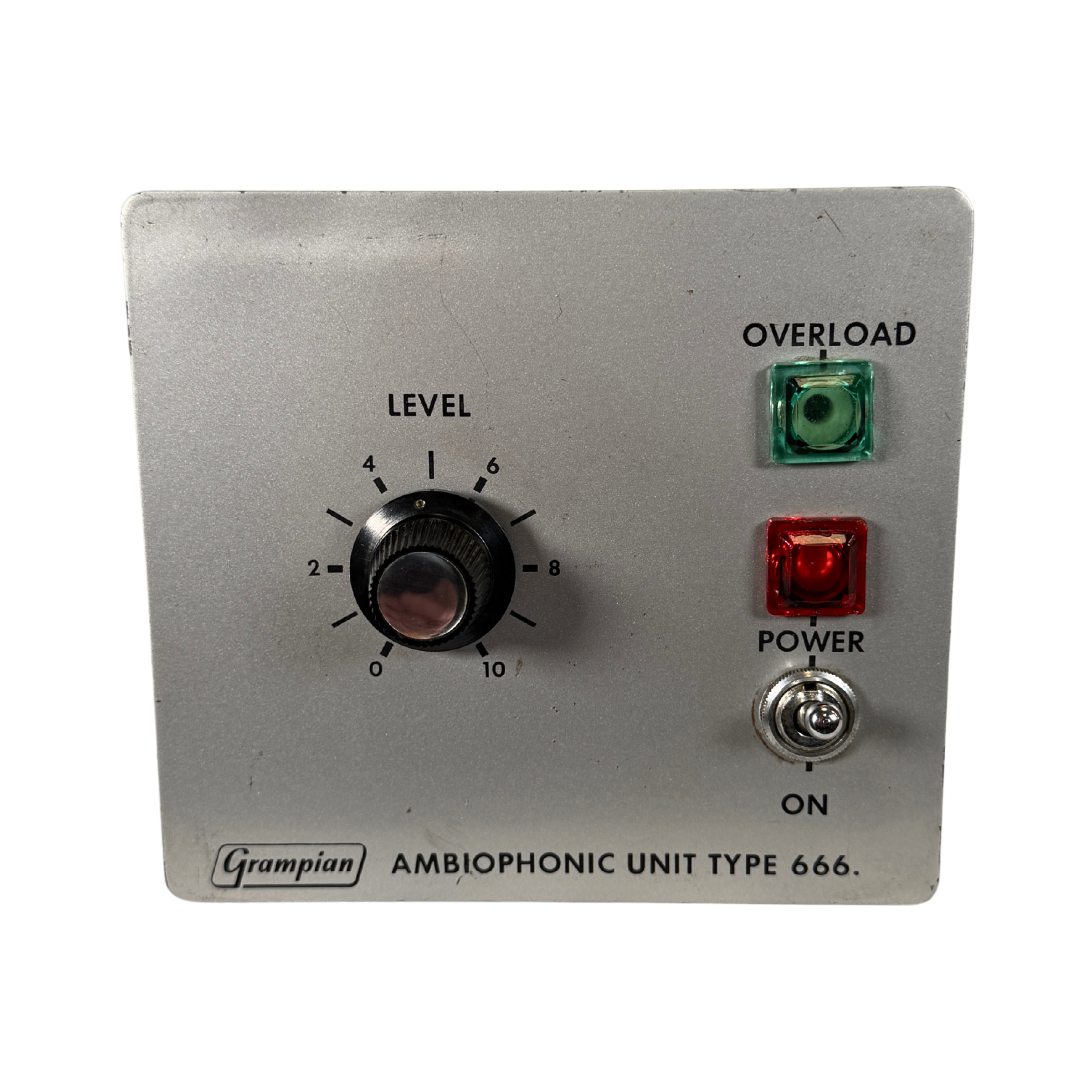 Grampian Ambiophonic Unit Type 666_2