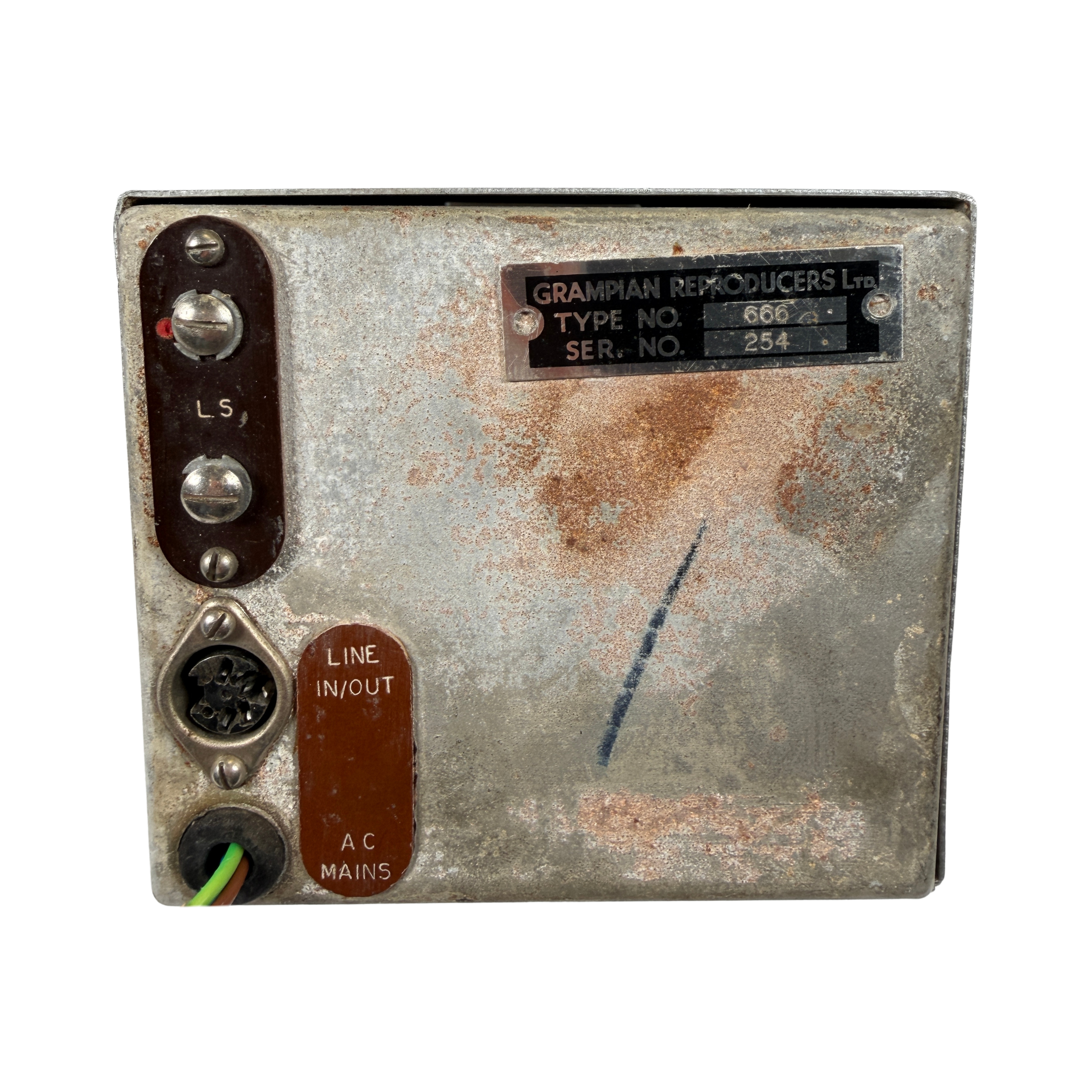 Grampian Ambiophonic Unit Type 666_4