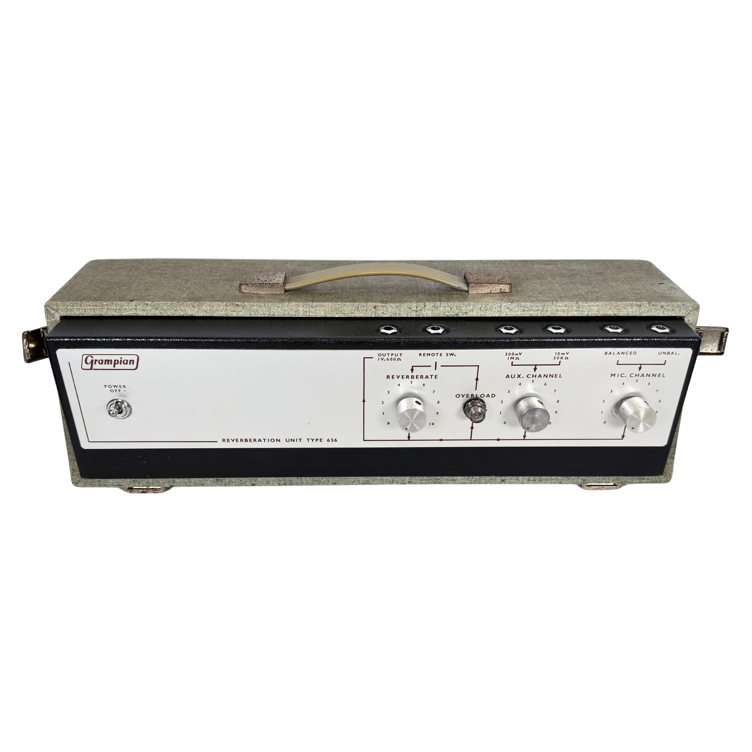 Grampian Type 636 Reverberation Unit - BC 1886