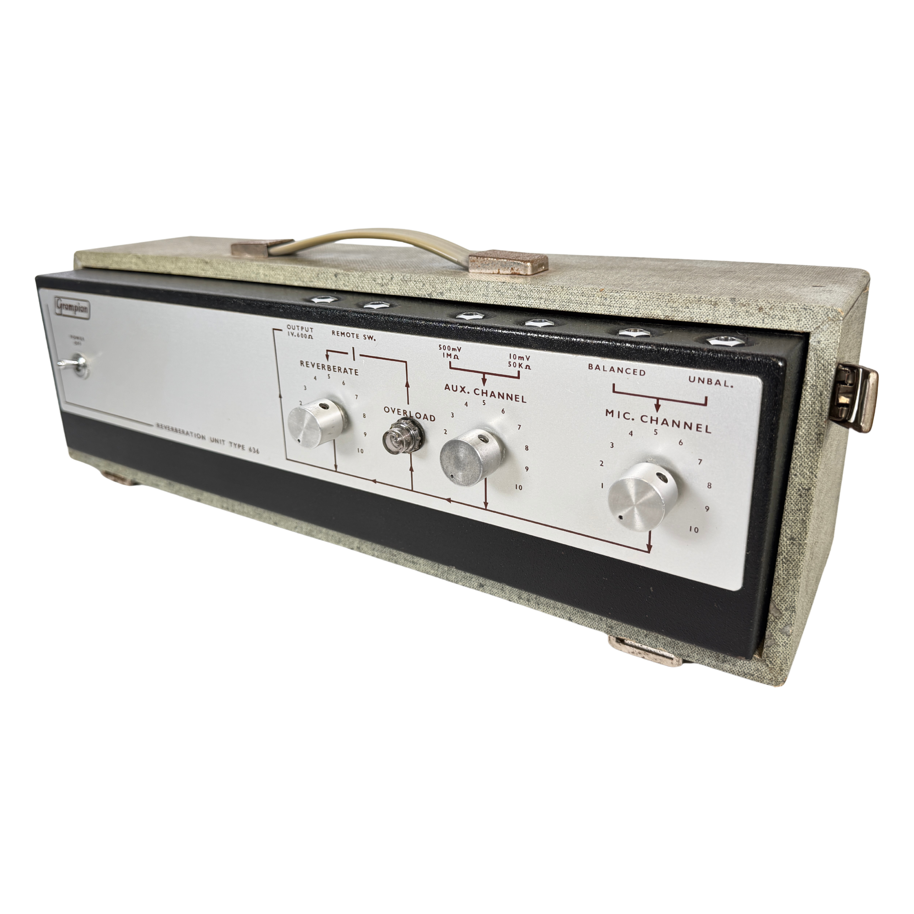 Grampian Type 636 Reverberation Unit_3