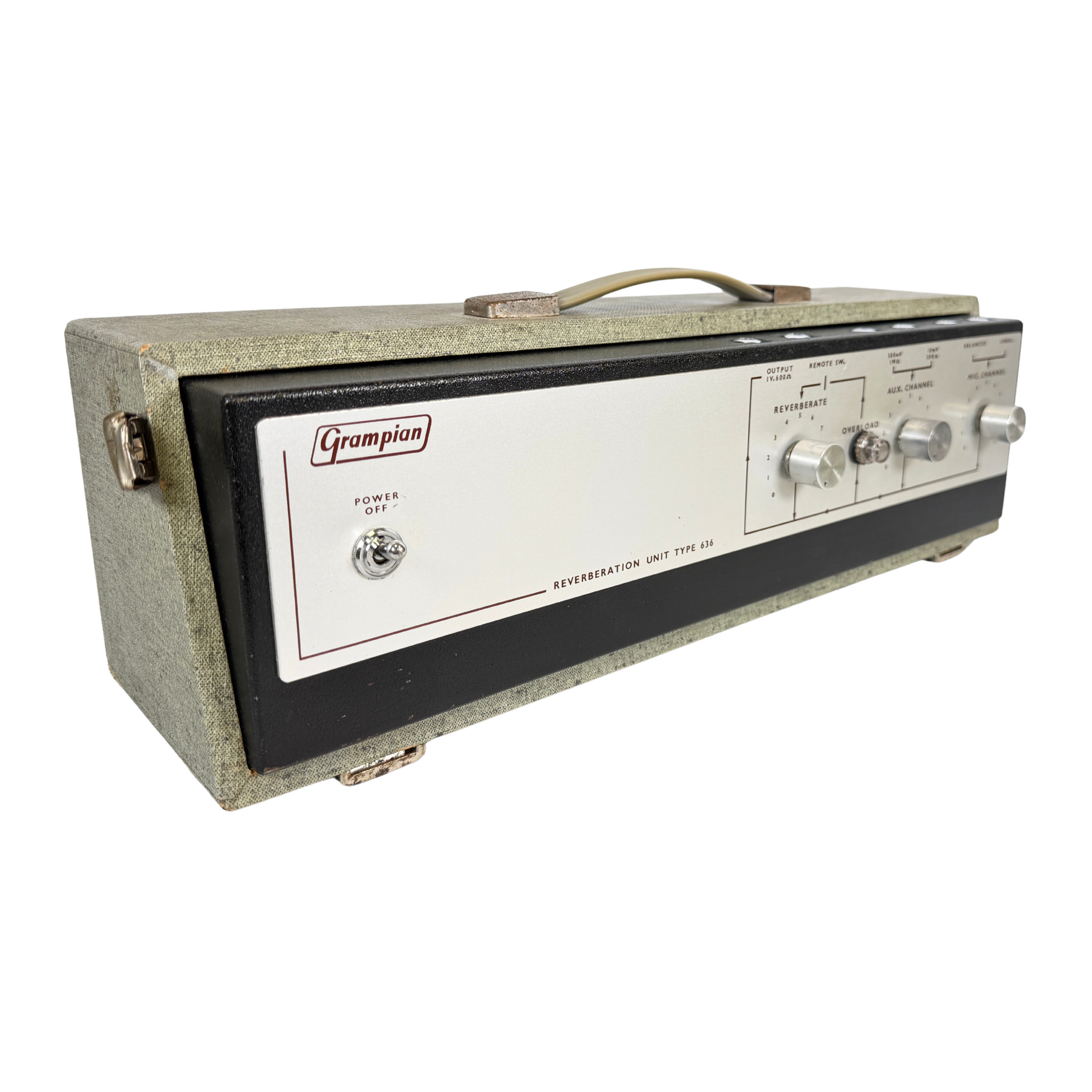 Grampian Type 636 Reverberation Unit_2