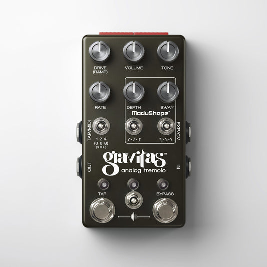 Chase Bliss Audio Gravitas