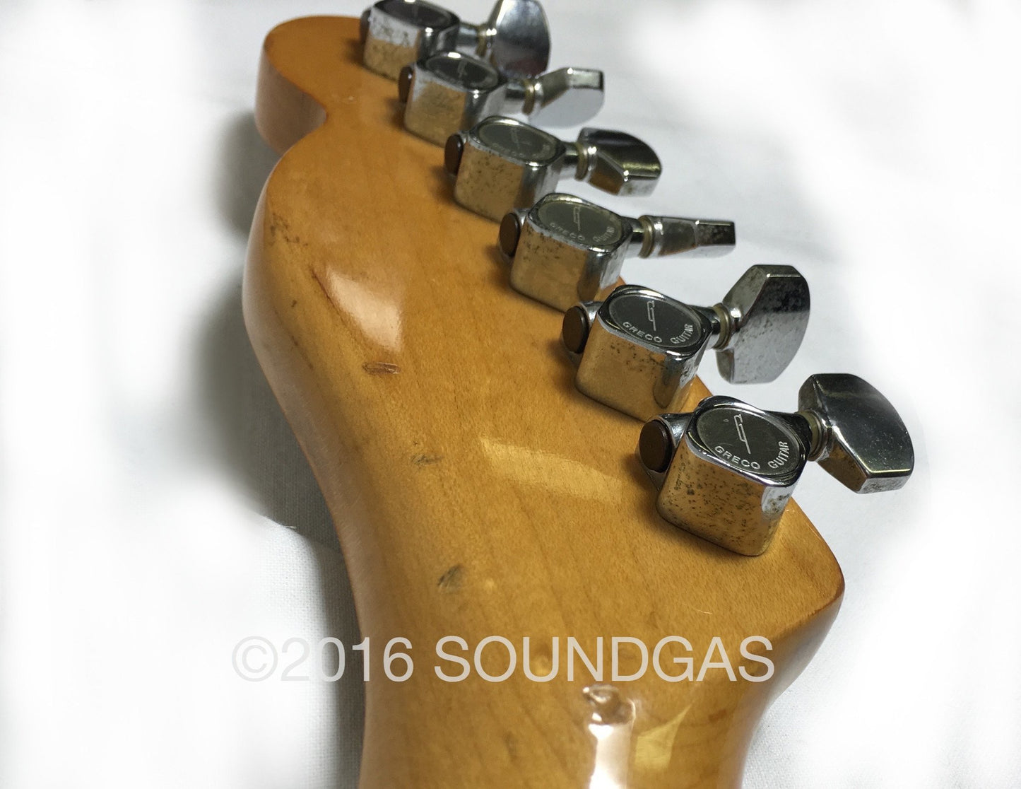 GRECO SPACEY SOUNDS Electric Telecaster Guitar Copy