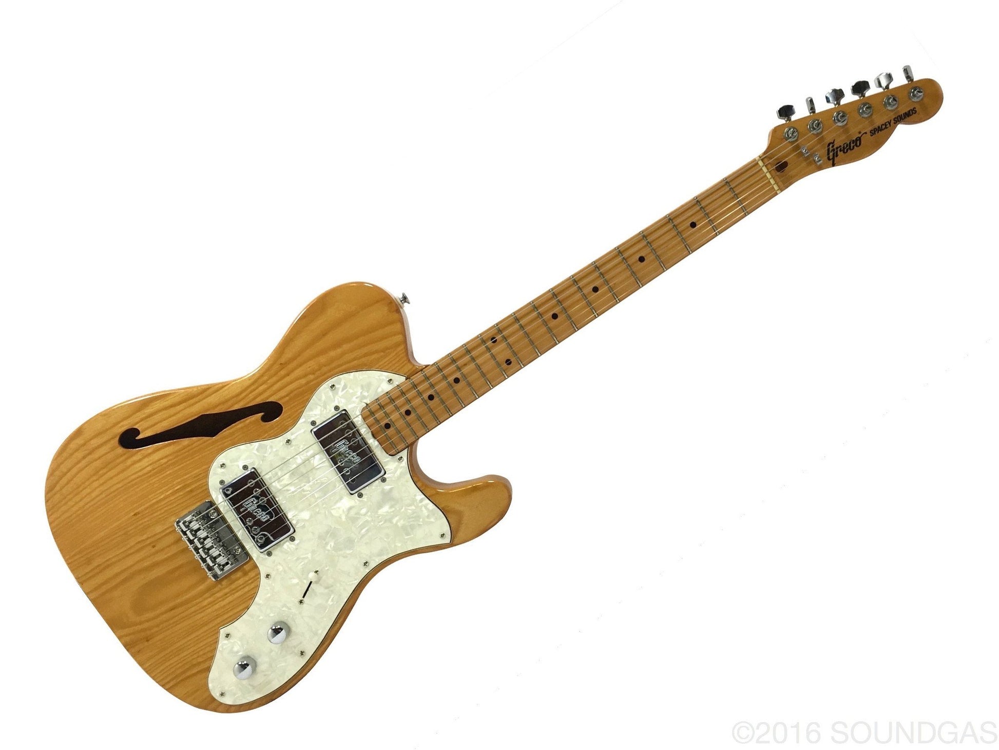 GRECO SPACEY SOUNDS Electric Telecaster Guitar Copy