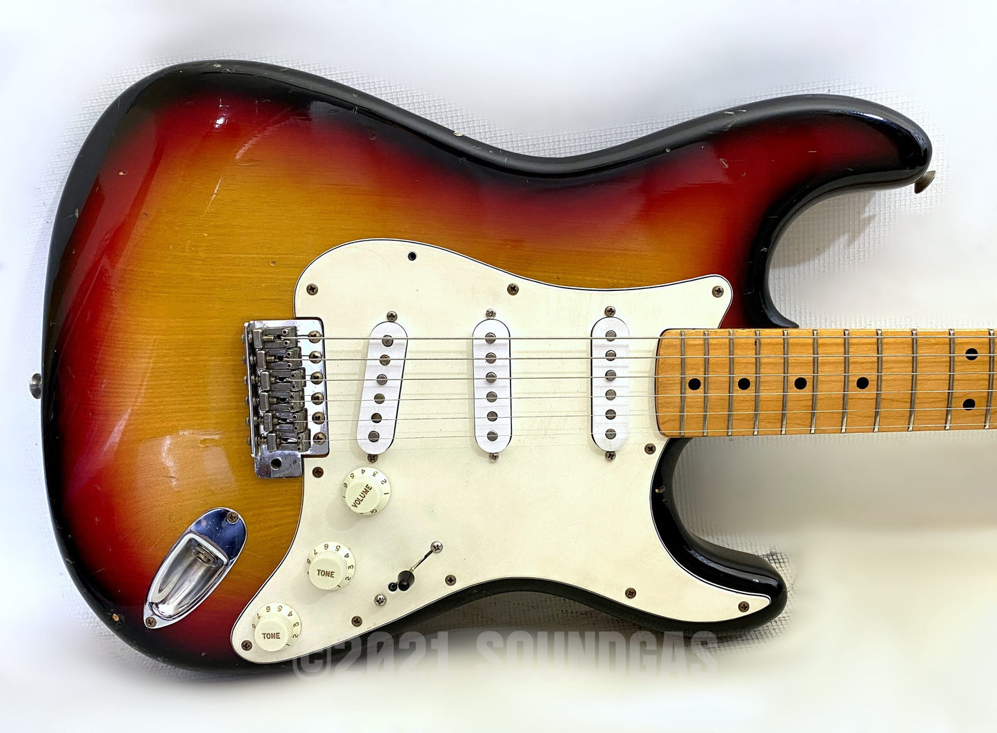 Greco Sparkle Sounds - 1977 Japanese Fender Strat