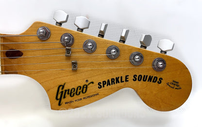 Greco Sparkle Sounds - 1977 Japanese Fender Strat