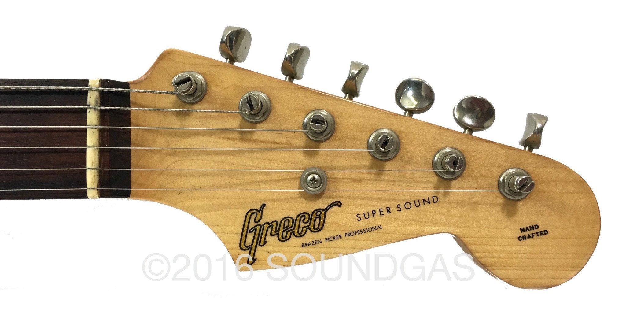 1978 Greco Super Sound SE-500 'Lawsuit' Strat FOR SALE – Soundgas