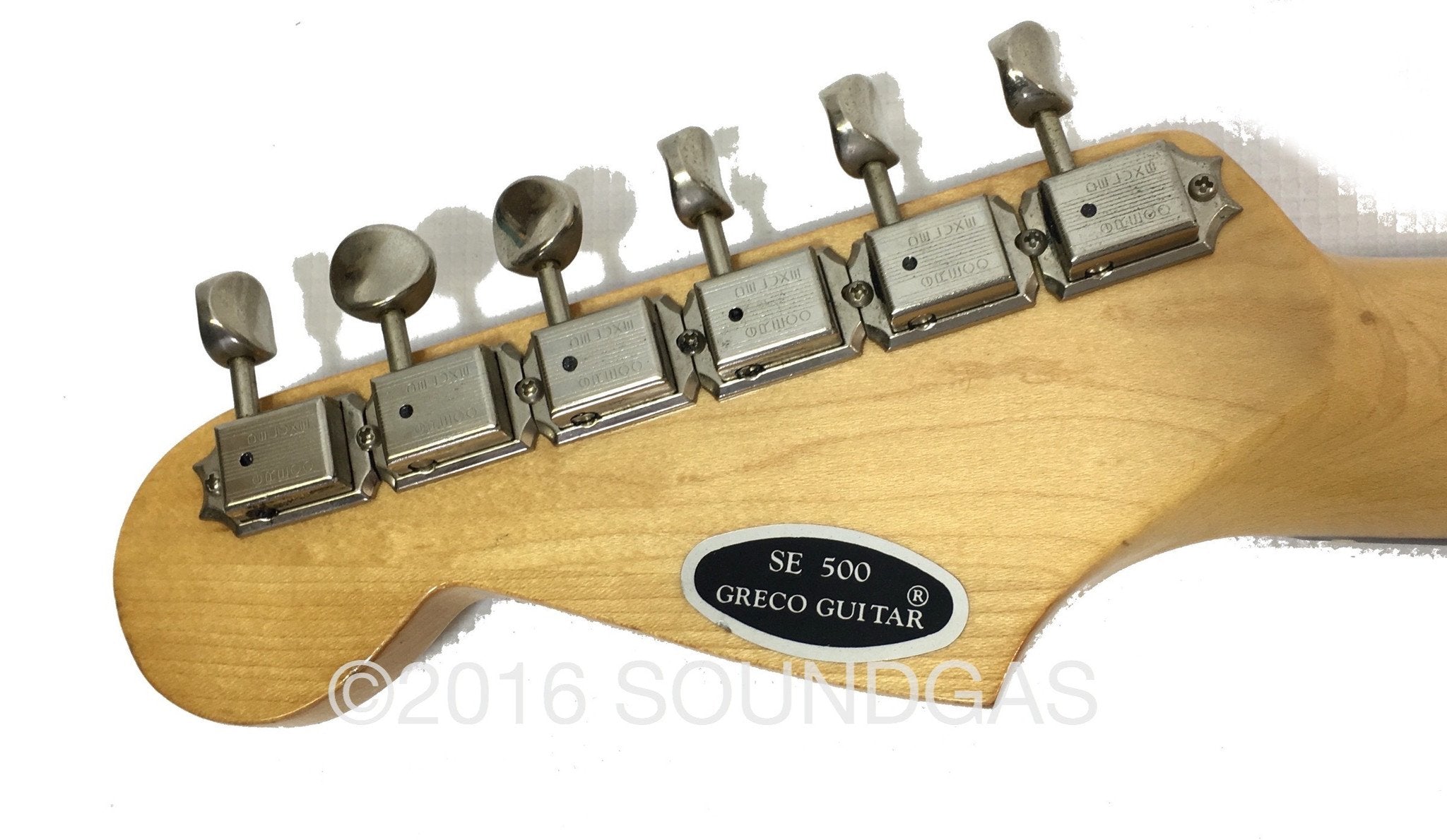 1978 Greco Super Sound SE-500 'Lawsuit' Strat FOR SALE – Soundgas