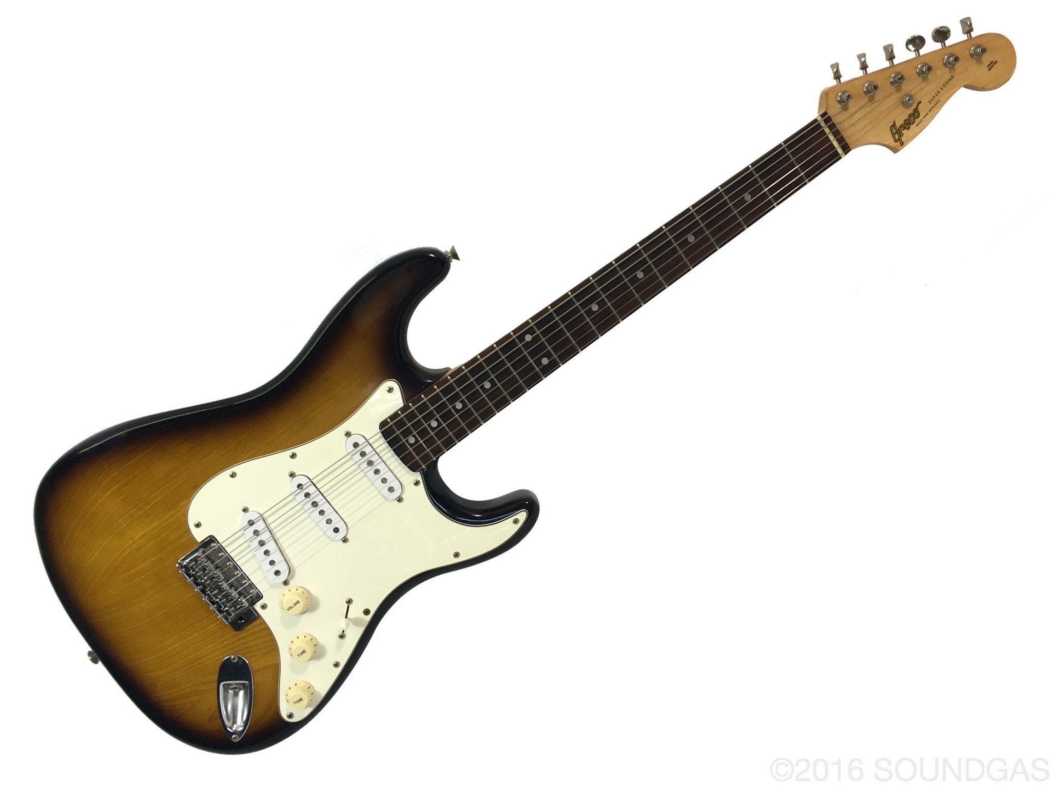 1978 Greco Super Sound SE-500 'Lawsuit' Strat FOR SALE – Soundgas