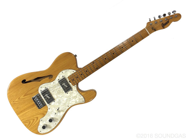 Greco Spacy Sounds シンラインTE500 エレキギター 中古品 Greco-Thinline-Spacey-Sounds-