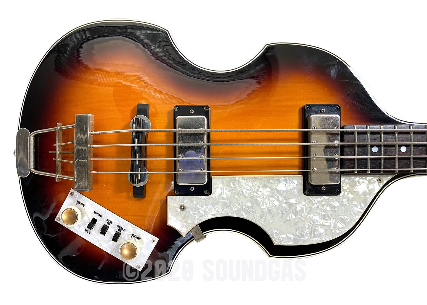 Greco VB-80 Violin Bass - 1978