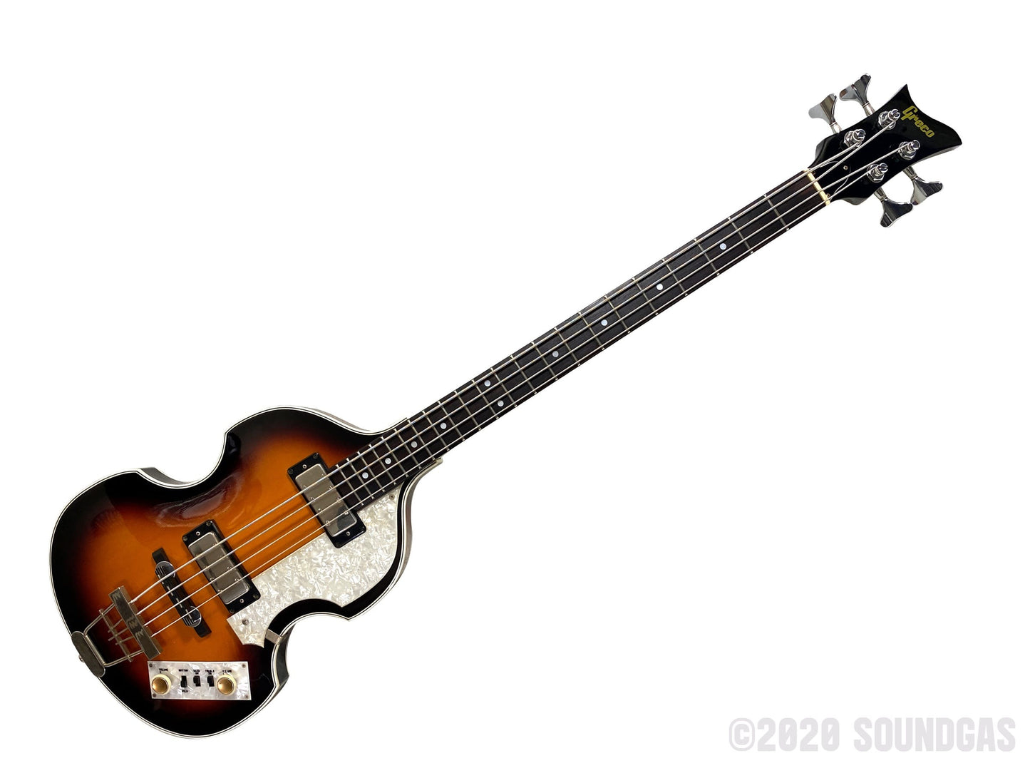 Greco VB-80 Violin Bass - 1978