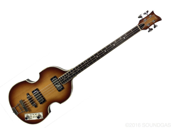 Greco Violin Bass VB-500 音出しOK そこそこ美中古品 Greco-Violin-Bass-Guitar-VB-
