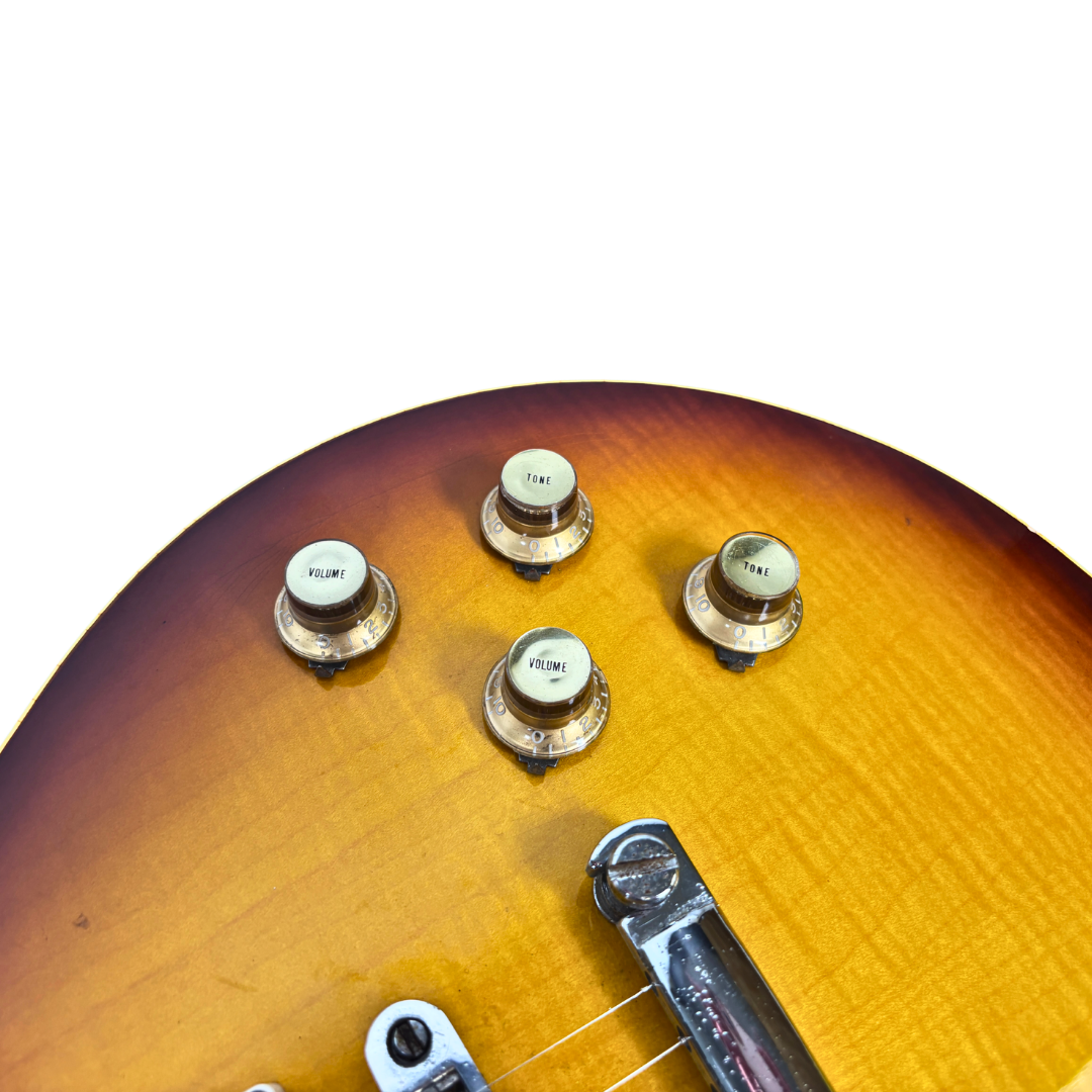 Greco Les Paul Guitar - BC1652 - Tone knobs