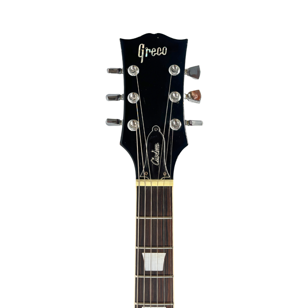 Greco Les Paul Guitar - BC1652 - Headstock