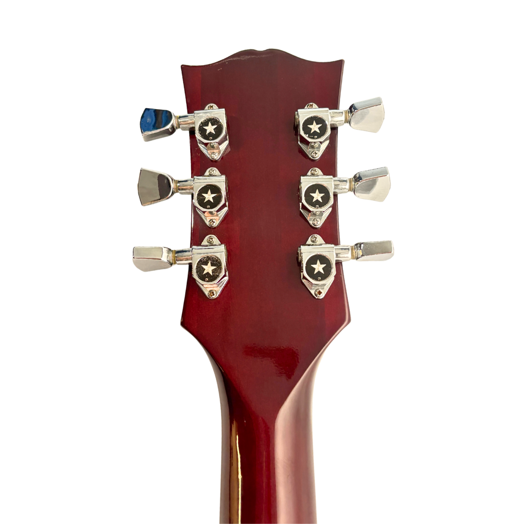 Greco Les Paul Guitar - BC1652 - Headstock Back