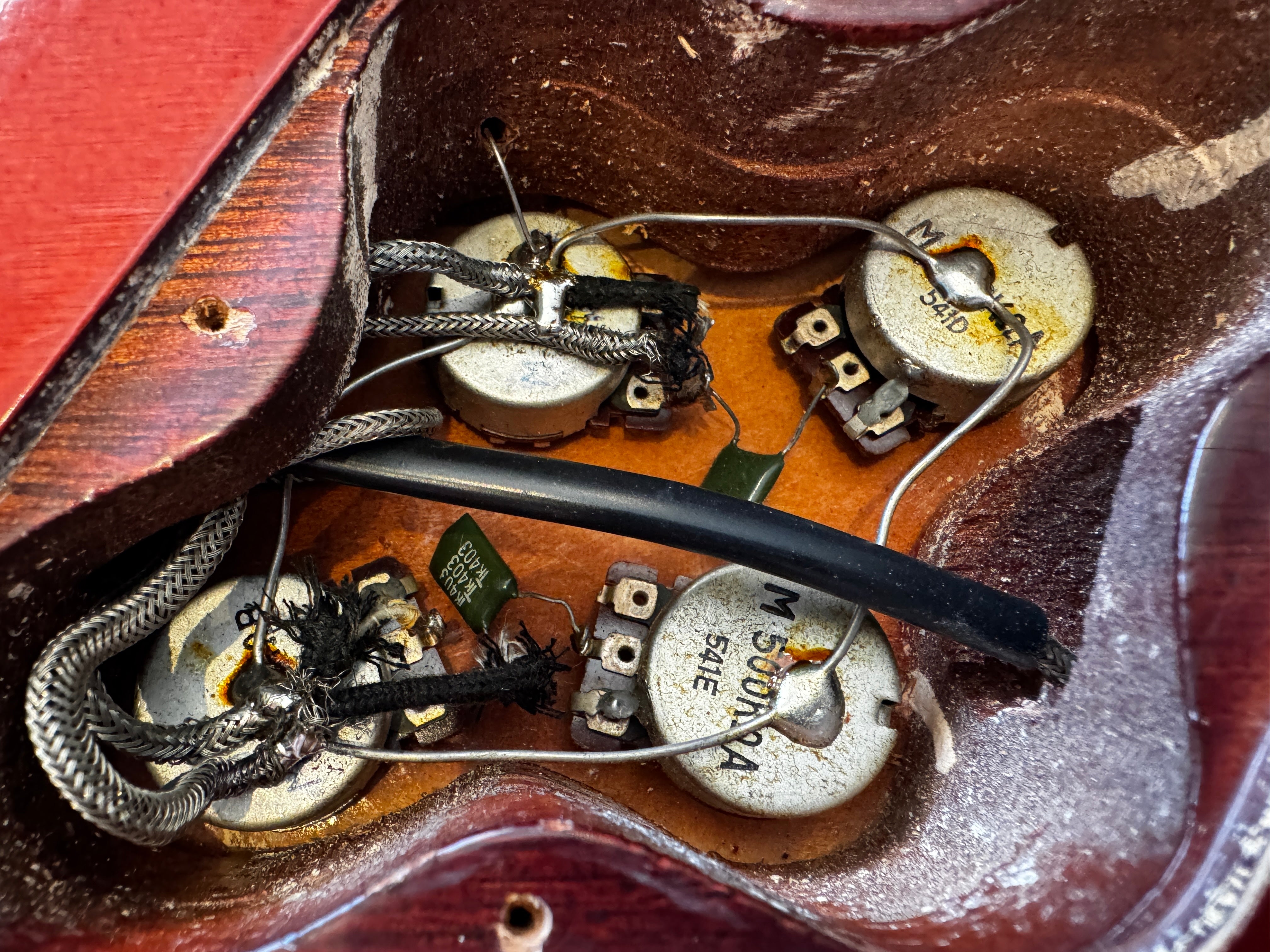 Greco Les Paul Custom c1974 Vintage Fujigen MIJ