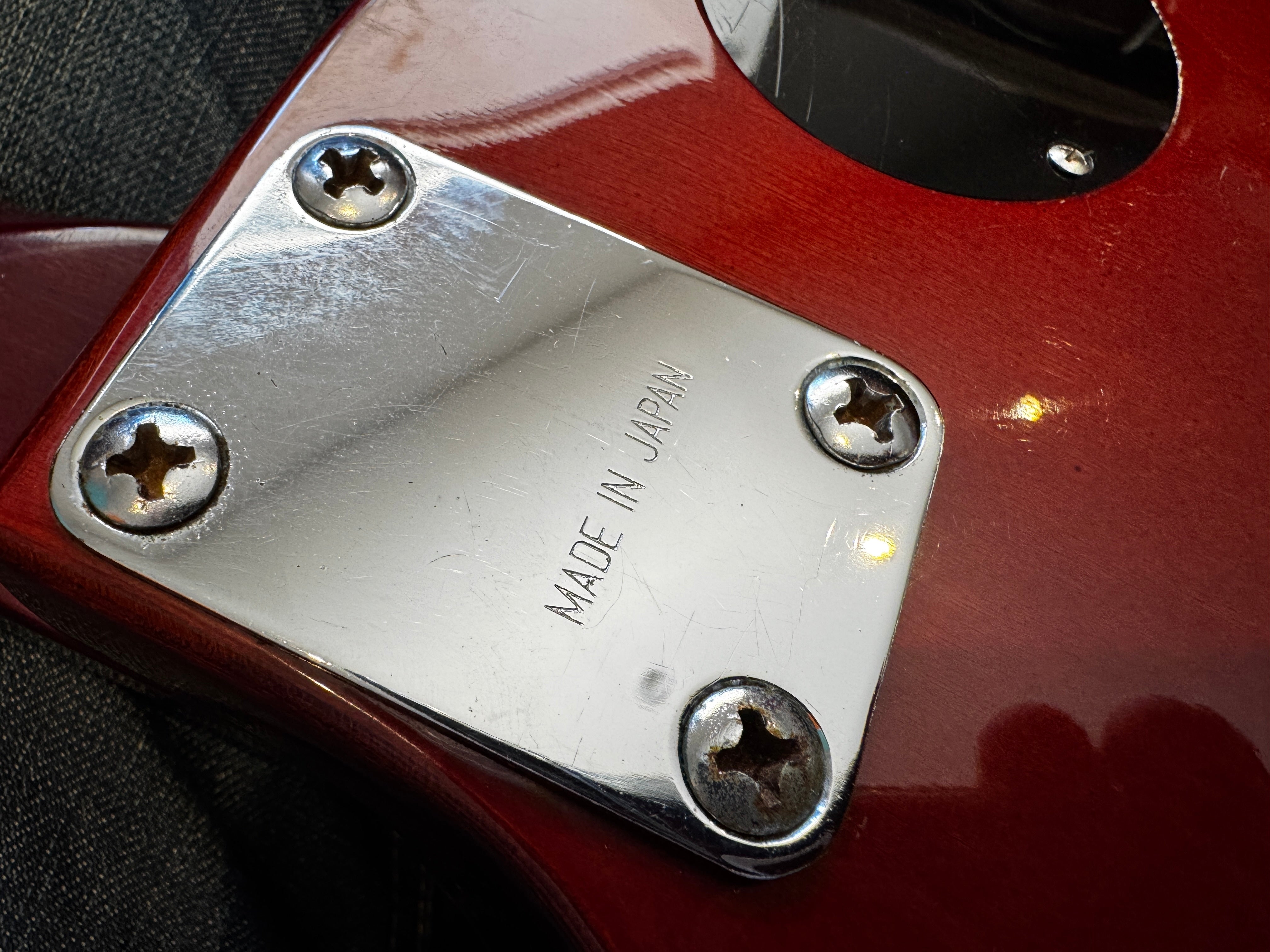 Greco Les Paul Custom c1974 Vintage Fujigen MIJ