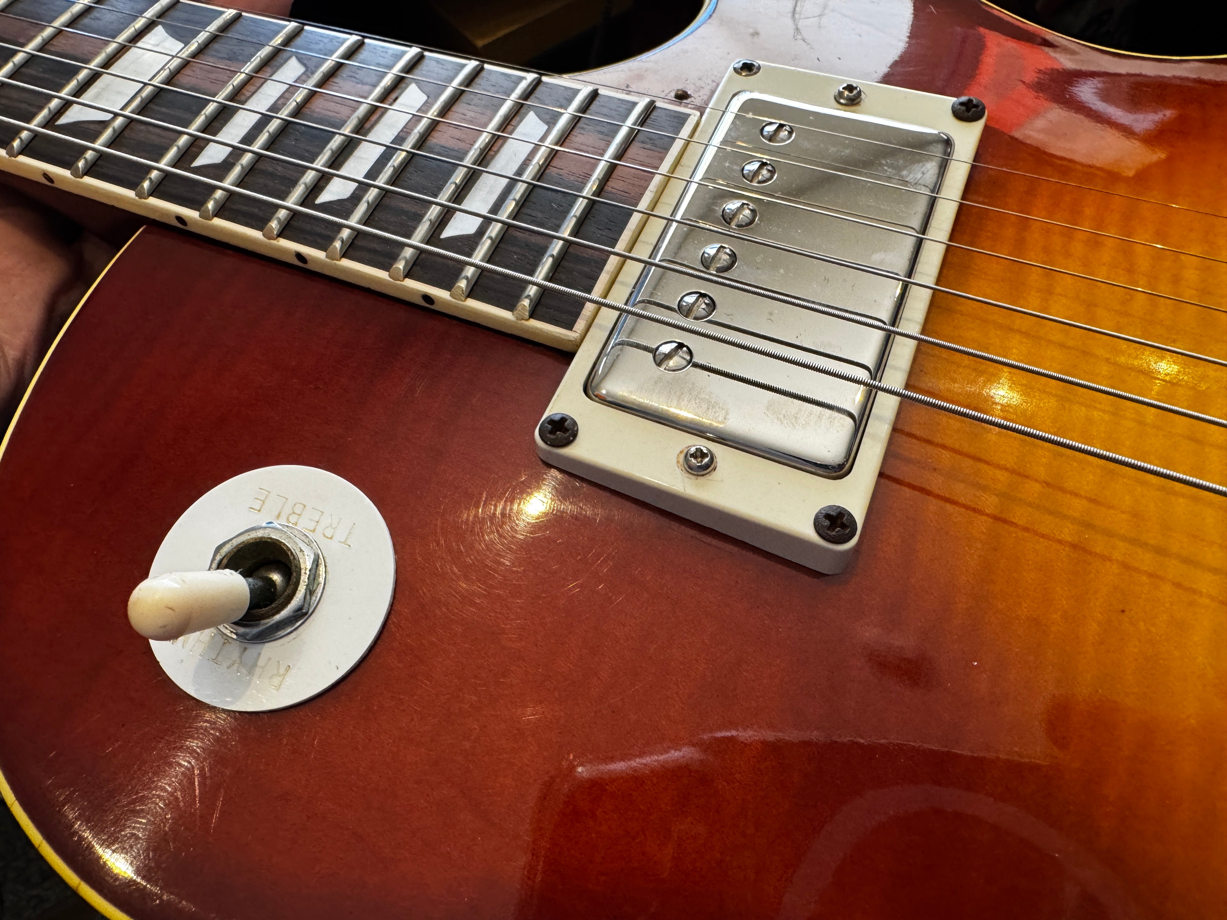 Greco Les Paul Custom c1974 Vintage Fujigen MIJ