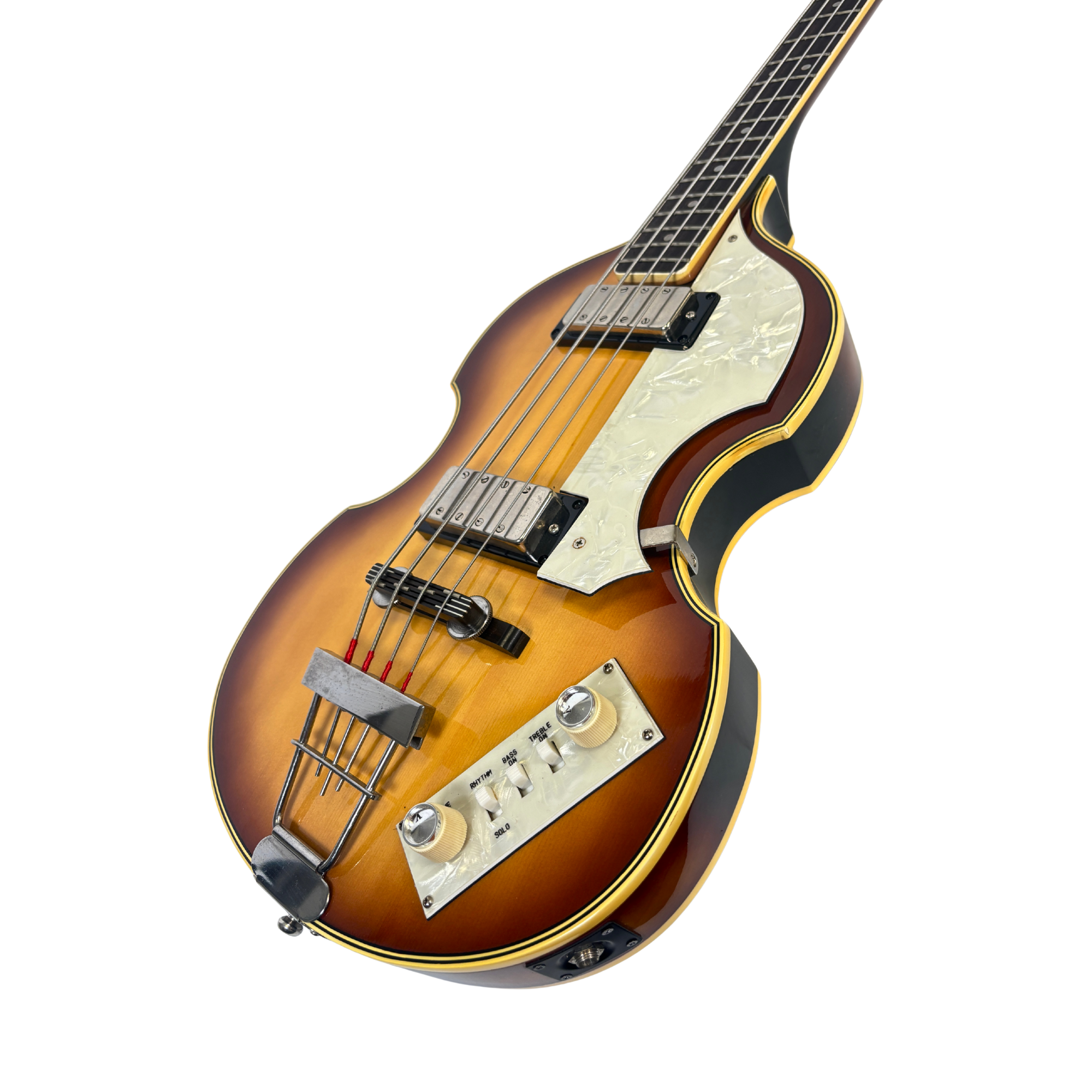 Greco Violin Bass VB - SN 840936 side