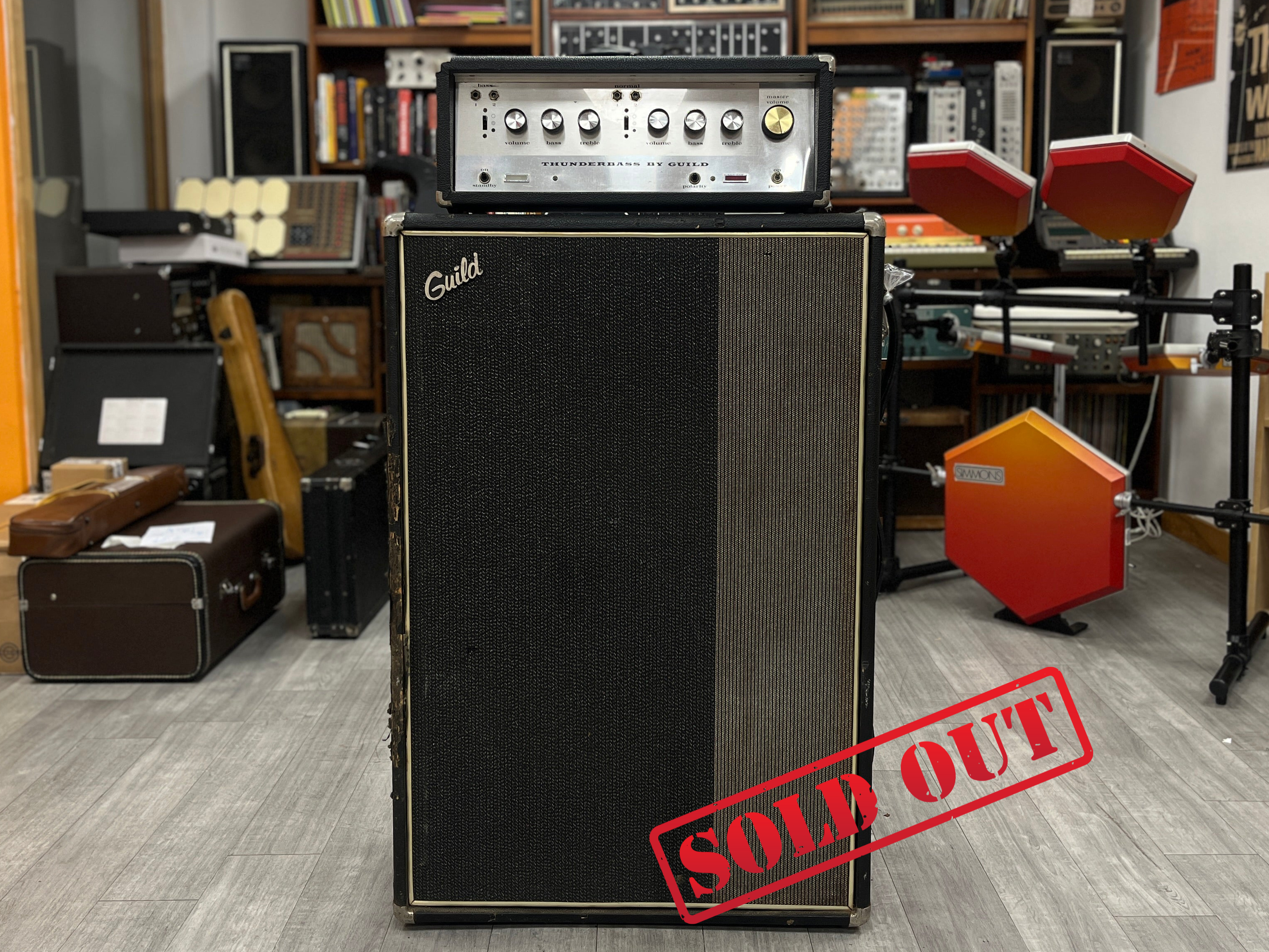 Guild Thunderbass Amp - SN 6801