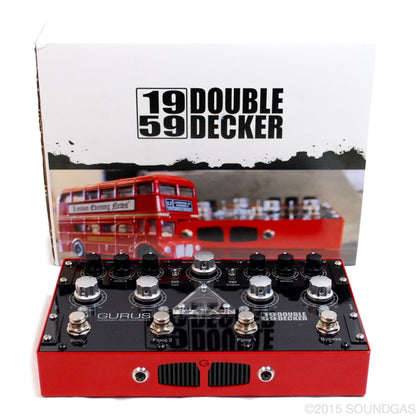 *NEW* GURUS 1959 DOUBLE DECKER