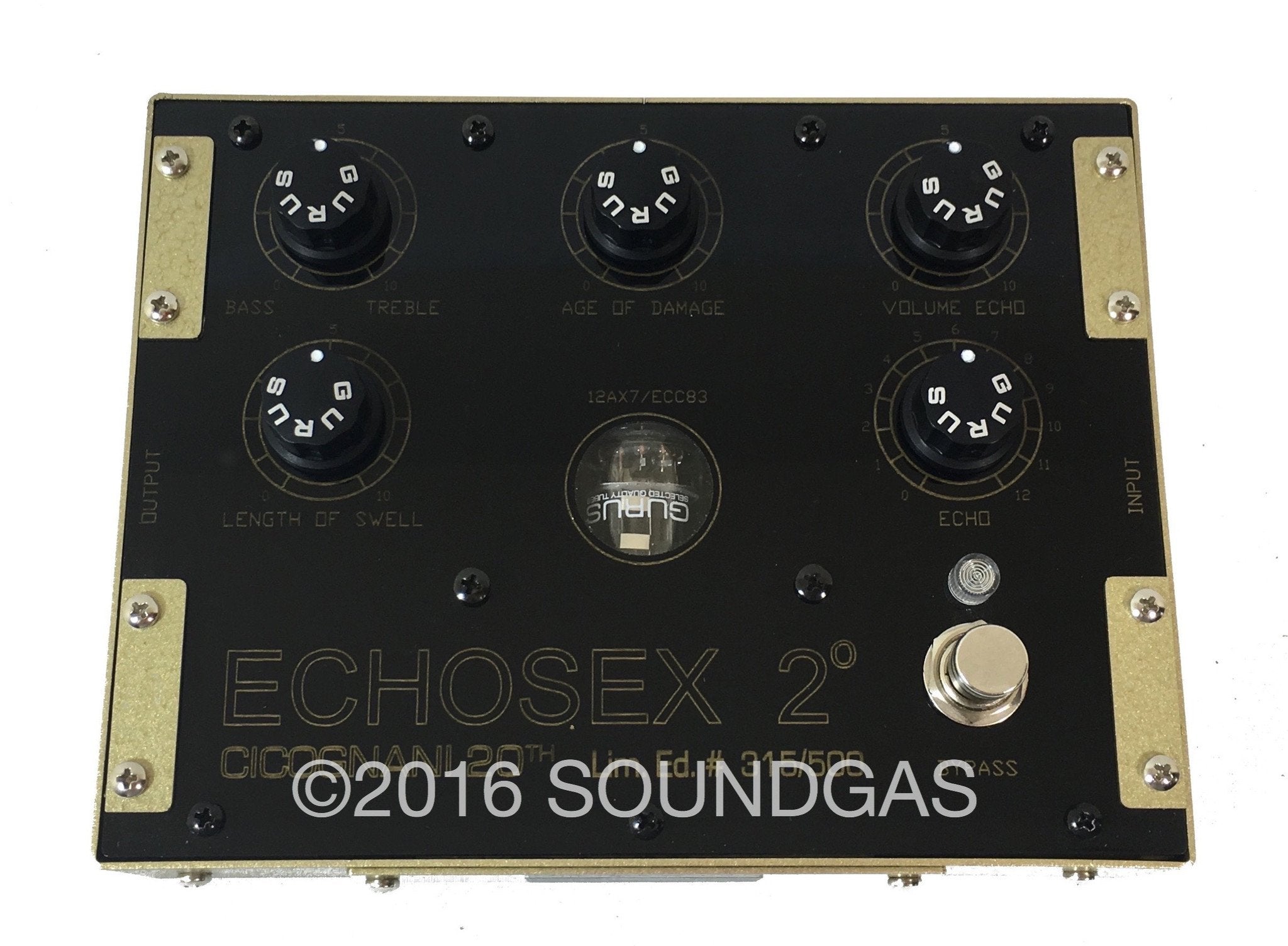 GURUS ECHOSEX 2º LTD B Stock FOR SALE – Soundgas