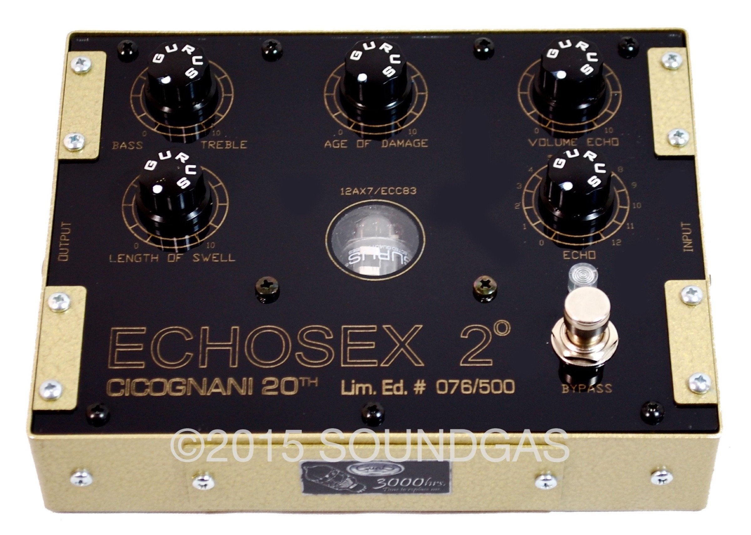 Gurus Echosex 2º LTD FOR SALE – Soundgas