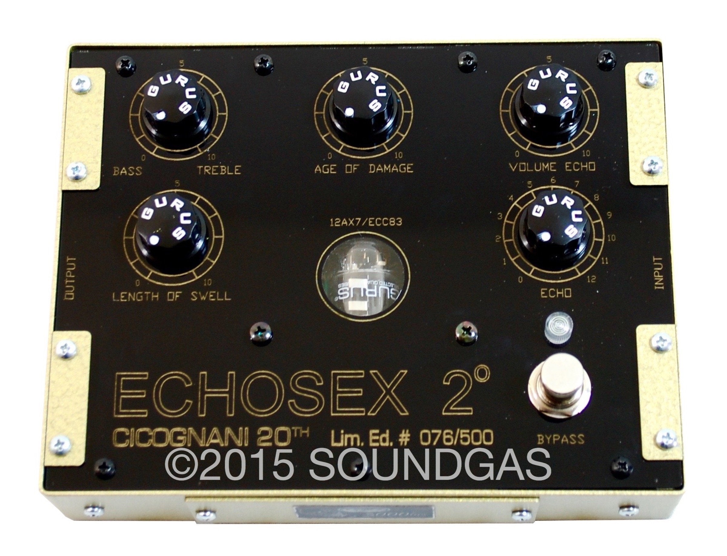 Gurus Echosex 2º LTD FOR SALE – Soundgas