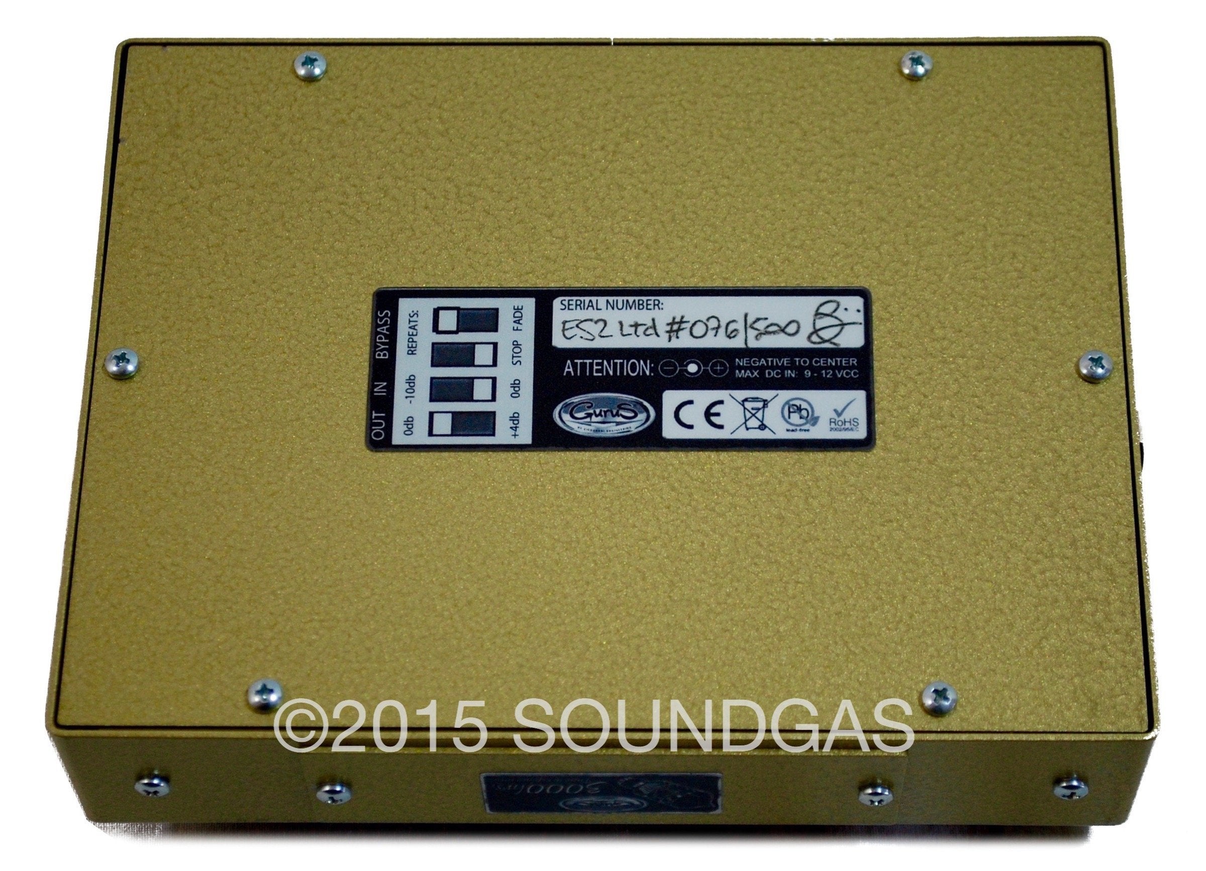 Gurus Echosex 2º LTD FOR SALE – Soundgas