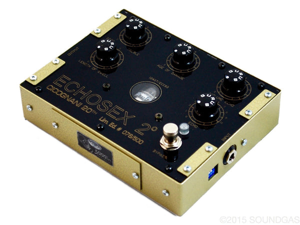 Gurus ECHOSEX 2 テープエコー 最終値下げ Echosex 2°（取扱終了製品） | Okada-International