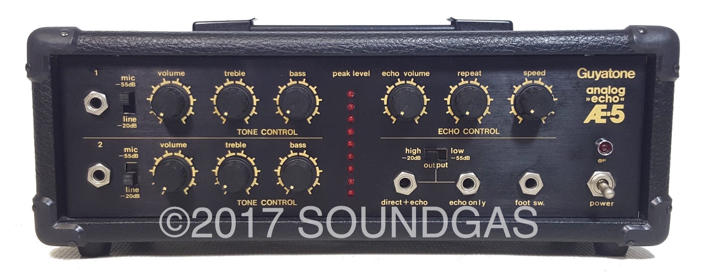 Guyatone AE-5 Analog Echo FOR SALE – Soundgas