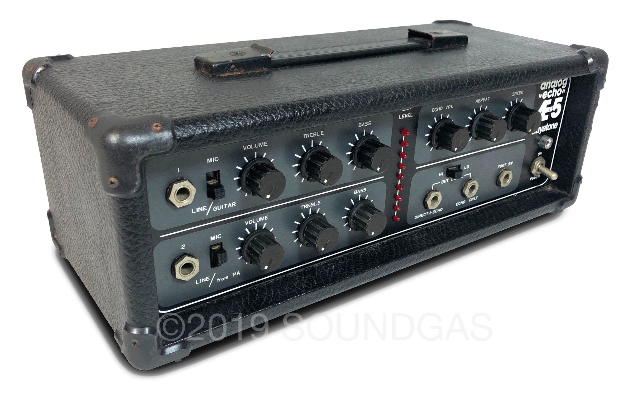 Guyatone AE-5 Analog Echo FOR SALE – Soundgas