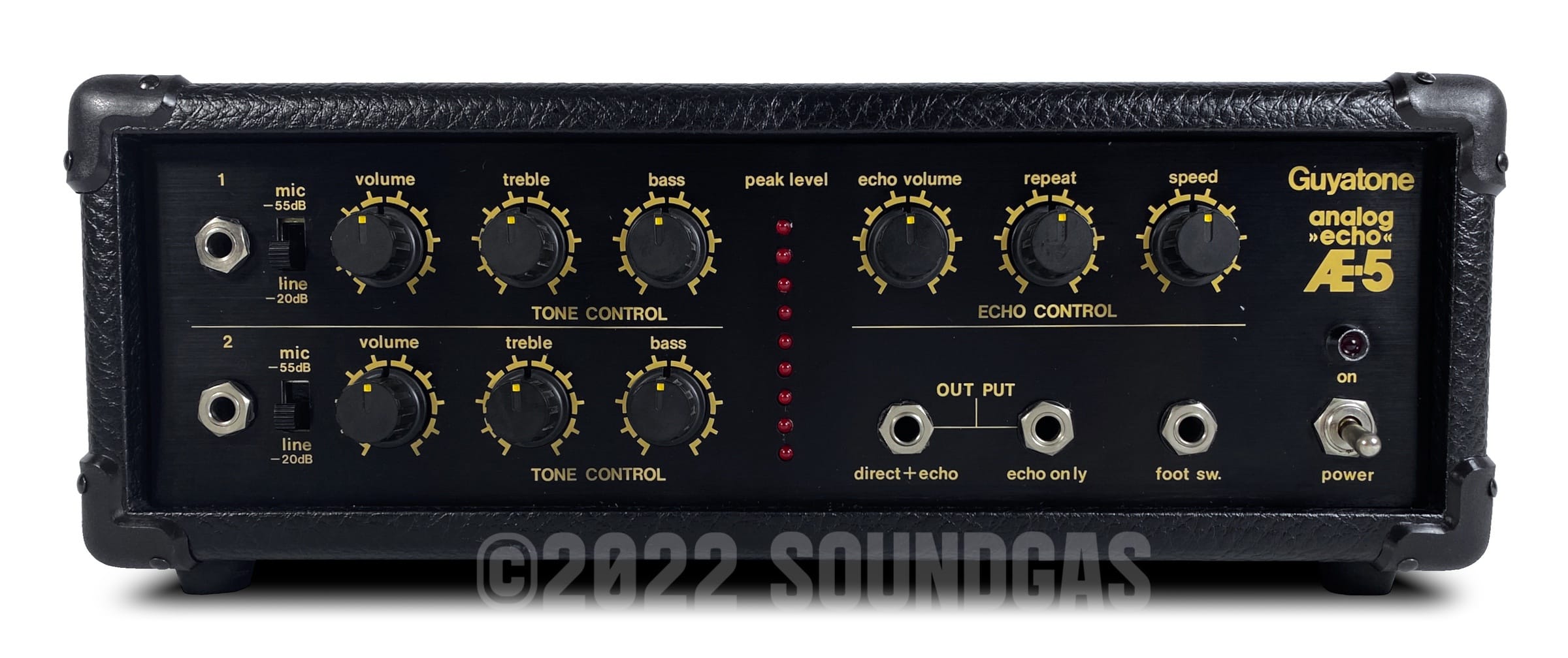 Guyatone AE-5 Analog Echo – Soundgas