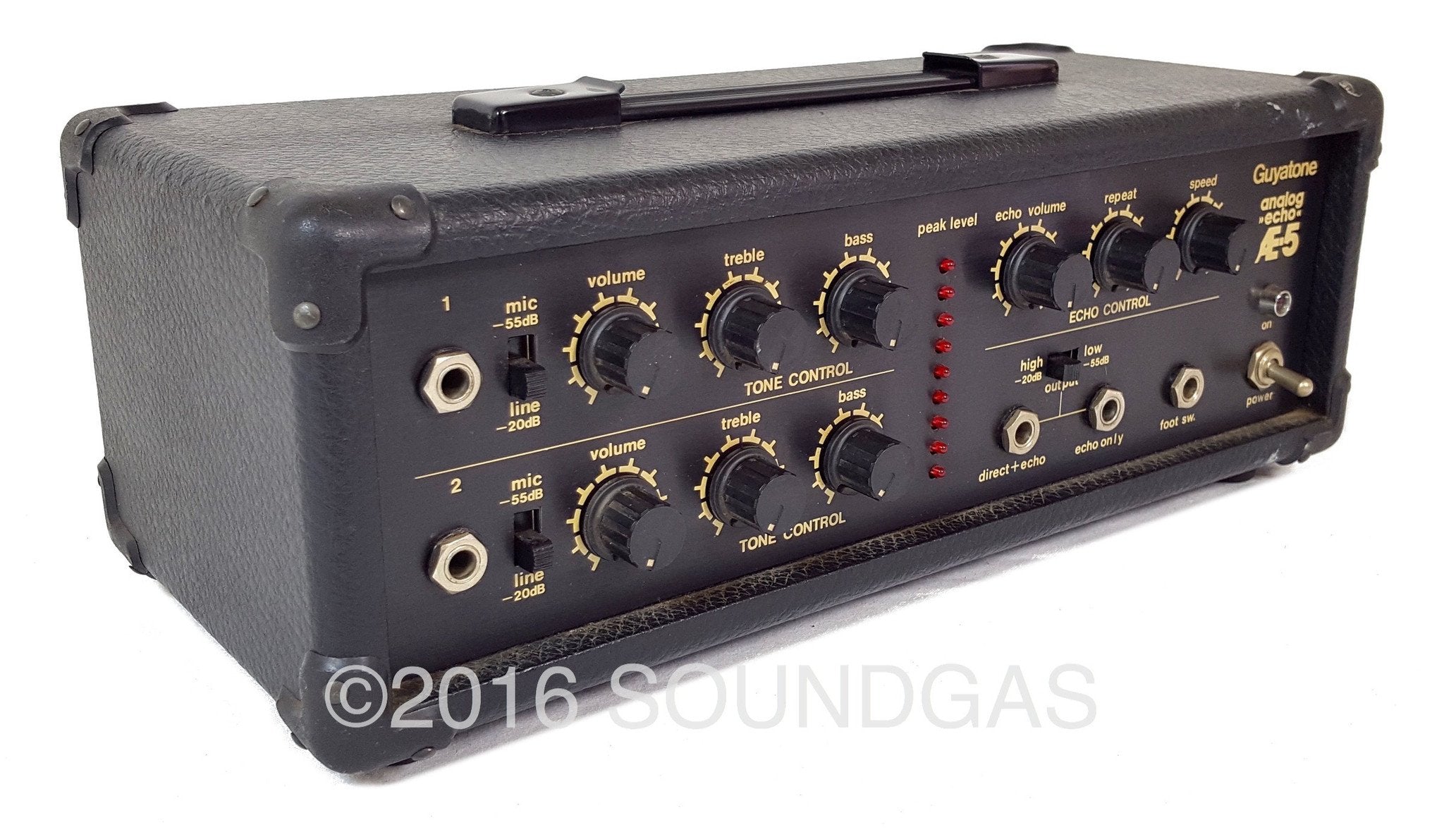 Guyatone AE-5 Analog Echo FOR SALE – Soundgas