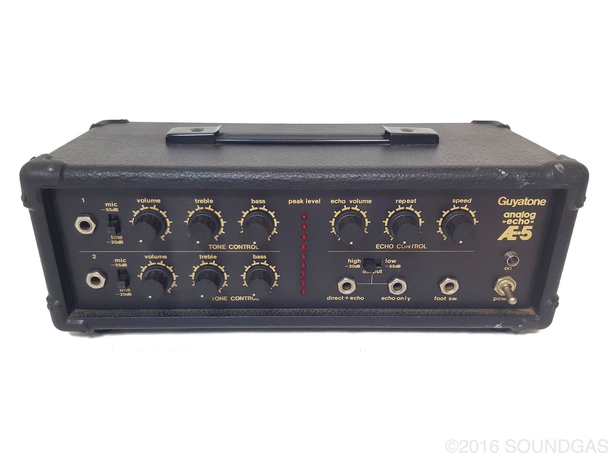 Guyatone AE-5 Analog Echo FOR SALE – Soundgas