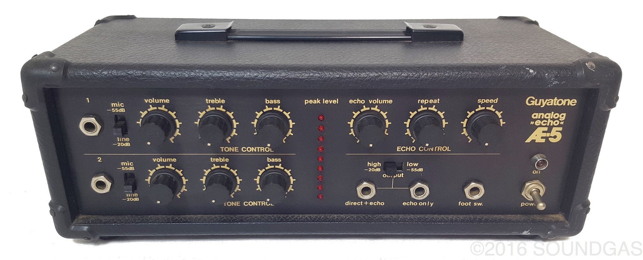 GUYATONE グヤトーン AE-5 アナログエコー 現状品(エフェクター)｜売買されたオークション情報、yahooの商品情報をアーカイブ公開 -  オークファン エフェクター