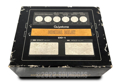 Guyatone DD-1 Digital Delay - Boxed