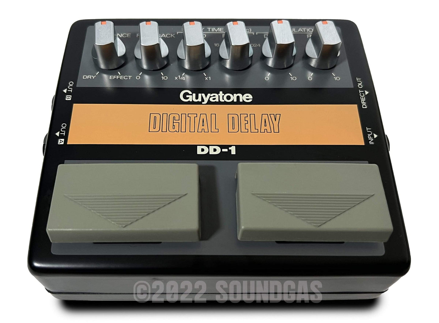 Guyatone DD-1 Digital Delay - Boxed