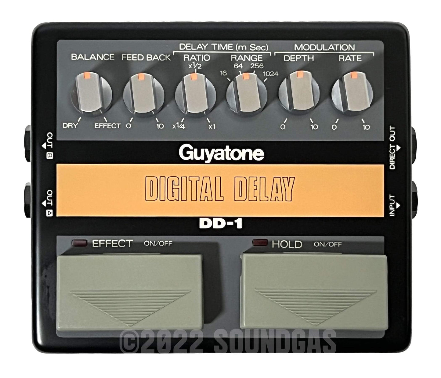 Guyatone DD-1 Digital Delay - Boxed