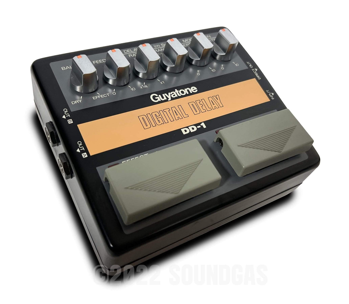 Guyatone DD-1 Digital Delay - Boxed