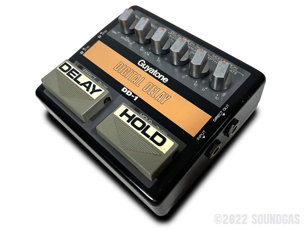 Guyatone DD-1 デジタルディレイ 【公式通販】