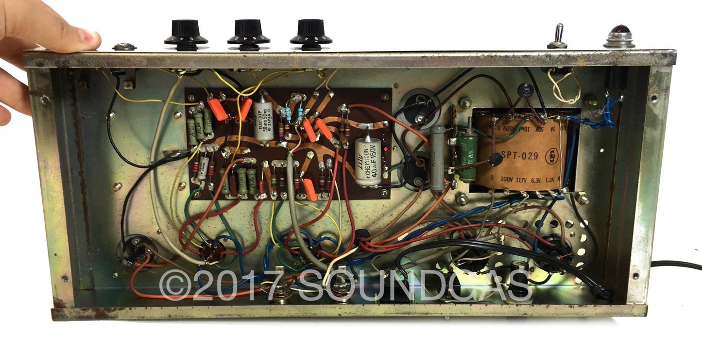 Guyatone GA-940 Bass Amplifier Head